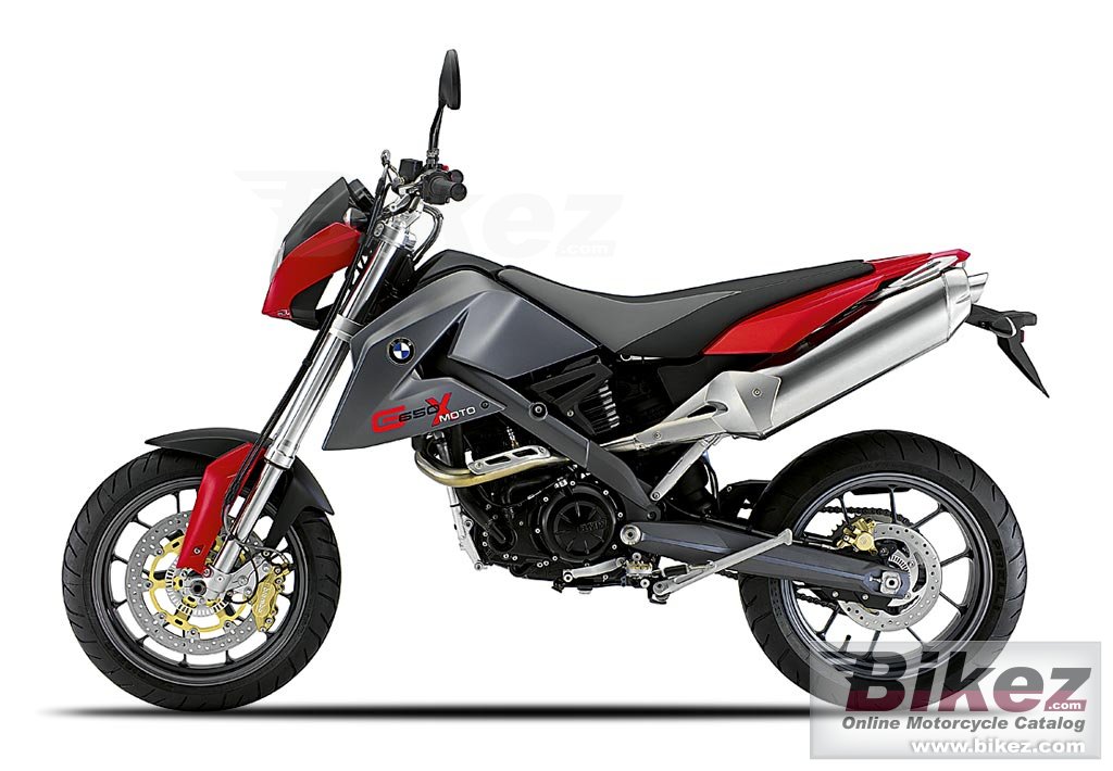 BMW G 650 Xmoto poster